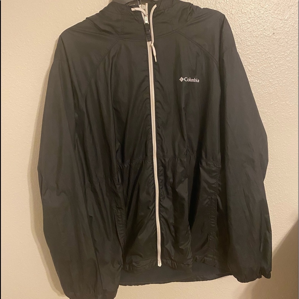 Columbia rain jacket